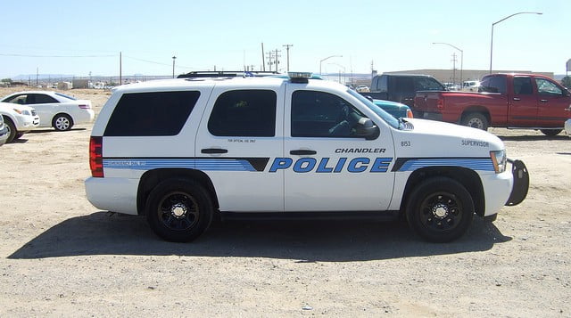Chandler Police Must Trade Vests As Body Armor Fails National Standards Chandler Police Patrol Car