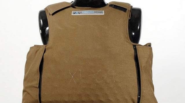 Body Armor Maker Notified Of Planned SEC Action Dragon skin bullet proof vest