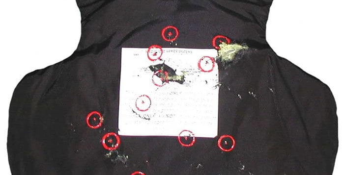 Flexible Dragon Skin Body Armor Fails Army Testing Dragon Skin Tested