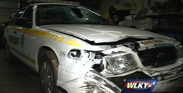 Bulletproof Vest Saves Deputy’s Life In Crash