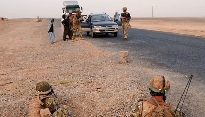 ISAF Helmand