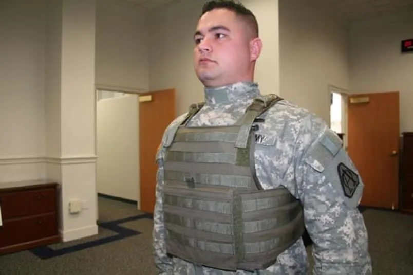 Lighter Body Armor