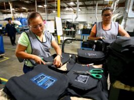 lightweight ceramic body armor