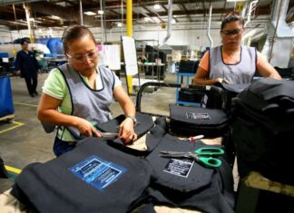 lightweight ceramic body armor