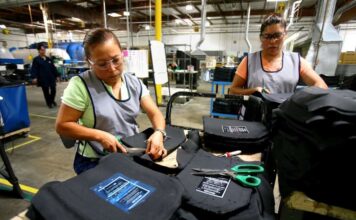 lightweight ceramic body armor