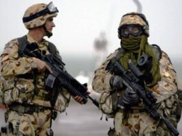 soldier body armor