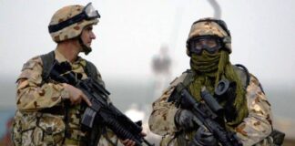soldier body armor