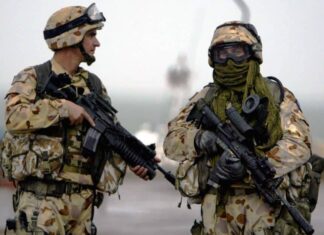 soldier body armor