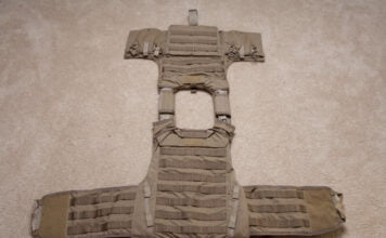 body armor vest