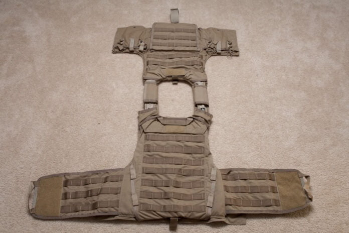 body armor vest