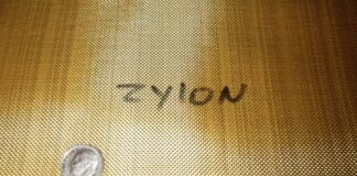 zylon body armor