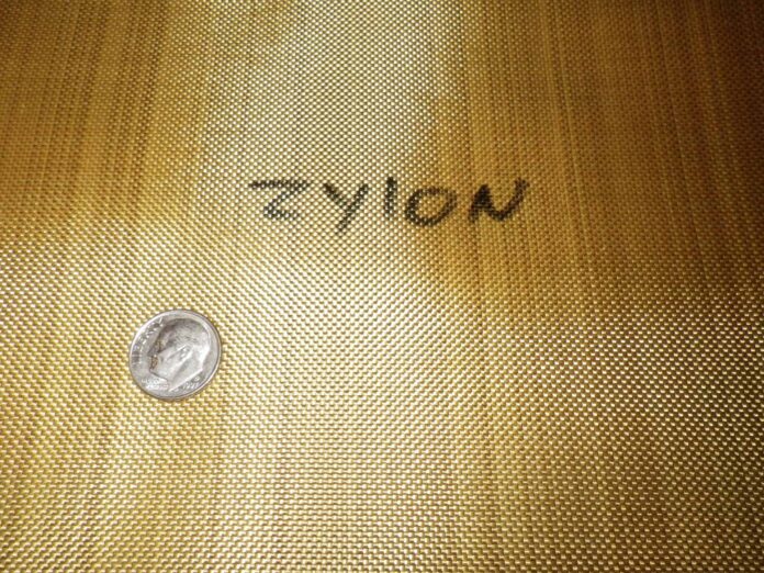 zylon body armor