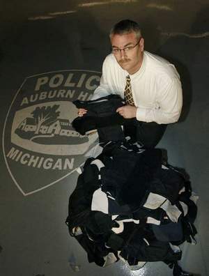 body armor disposal