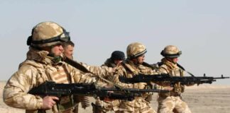 British body armour shortages