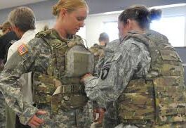 modern female body armor