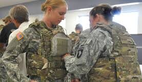 modern female body armor