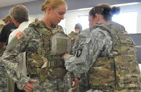 modern female body armor