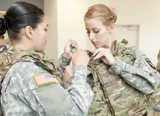 Members of the 101st Airborne Division's 1st Brigade will be the first to test the new female body armor, which was named one of Time Magazine's best inventions of 2012, in Afghanistan.