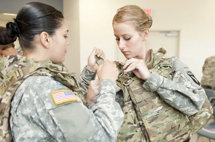 Members of the 101st Airborne Division's 1st Brigade will be the first to test the new female body armor, which was named one of Time Magazine's best inventions of 2012, in Afghanistan.