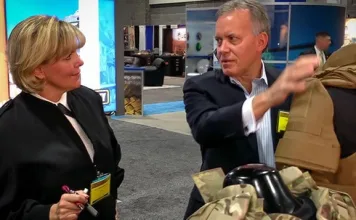 Dave Herbener, President & CEO of KDH Defense Systems