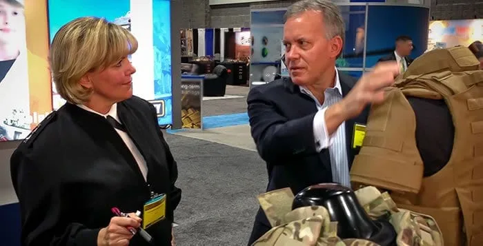 Dave Herbener, President & CEO of KDH Defense Systems