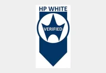 HP white verified