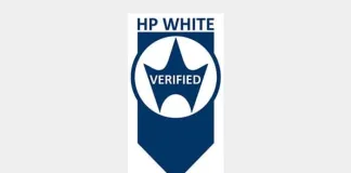 HP white verified