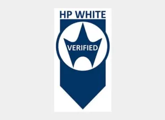 HP white verified