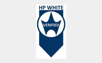HP white verified