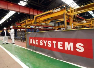 BAE production