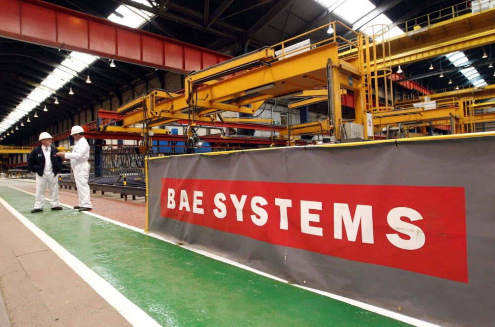 BAE production