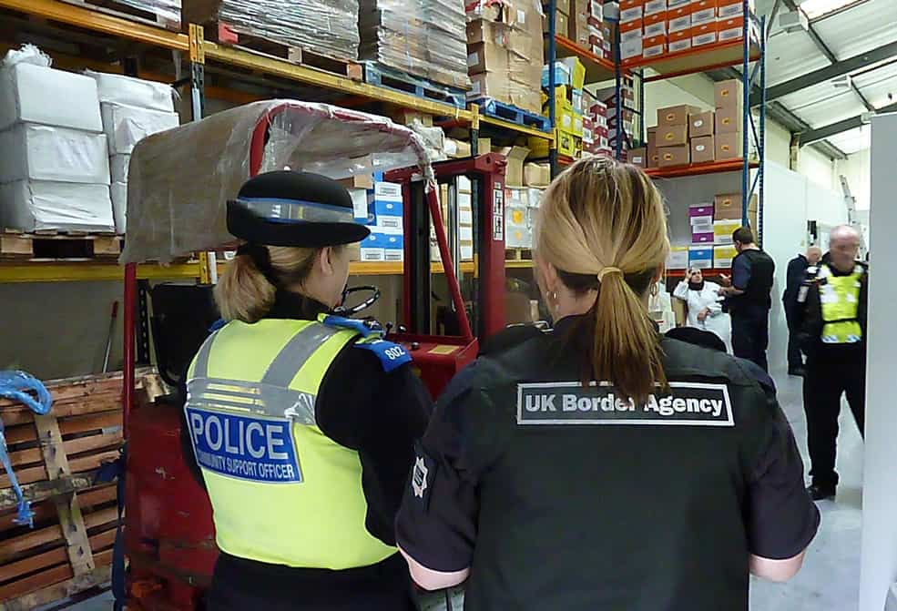 UK police