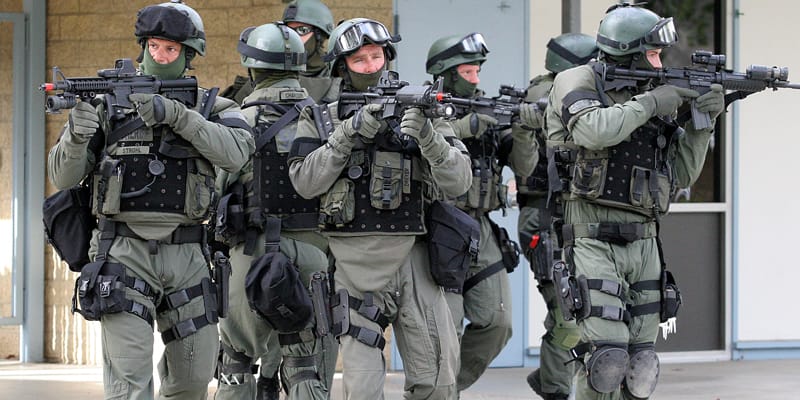 Police Request Stronger Body Armor To Protect Against Long Guns