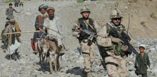 ISAF troops