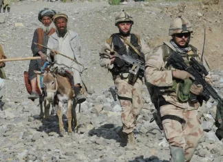 ISAF troops