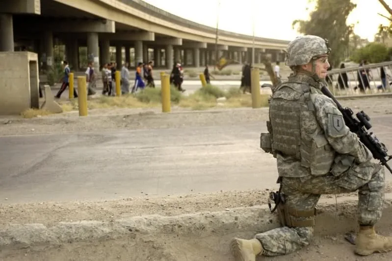 Body Armor Saves Marines