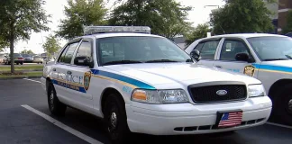 Ocala Police Car