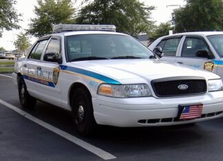 Ocala Police Car