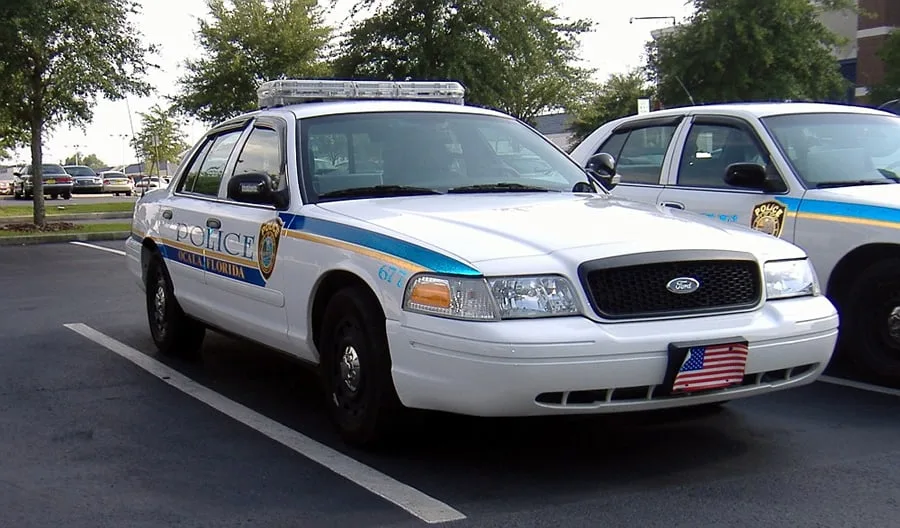 Ocala Police Car