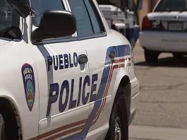 Pueblo Police Car