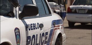 Pueblo Police Car