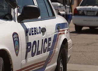 Pueblo Police Car