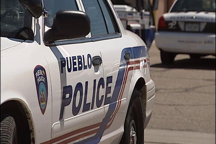 Pueblo Police Car