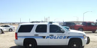 Chandler Police Patrol Car