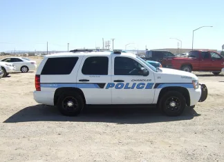 Chandler Police Patrol Car