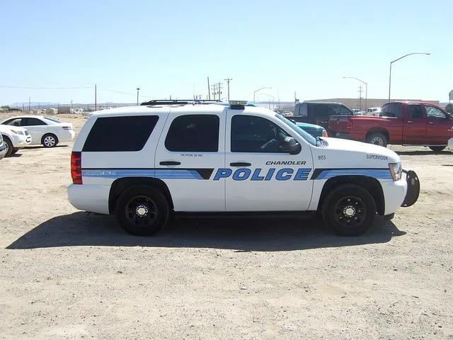 Chandler Police Patrol Car