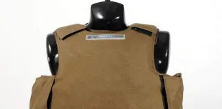 Dragon skin bullet proof vest