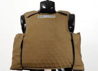 Dragon skin bullet proof vest