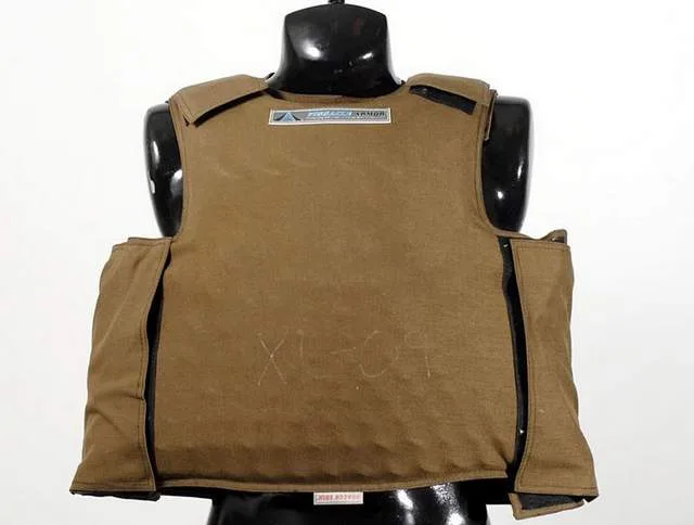 Dragon skin bullet proof vest