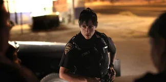 Police officer saved by body armor